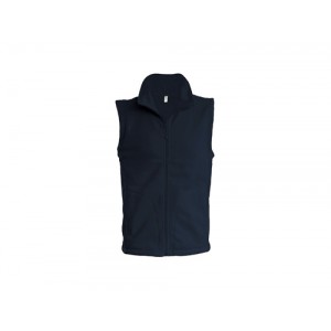 COLETE POLAR AZUL ESCURO K913